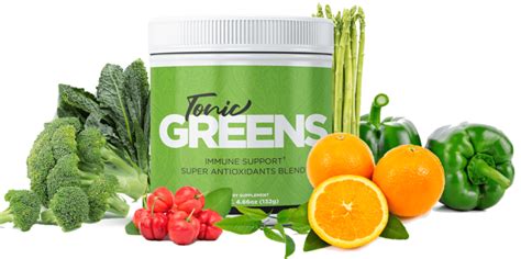 tonic greens official